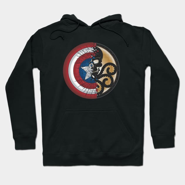 captain hyrda Hoodie by DalekLeader